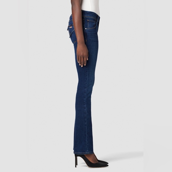 Hudson Beth Mid Rise Baby Bootcut - Picture 4 of 13